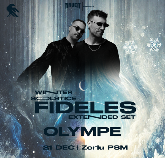 Winter Solstice Fideles + Olympe