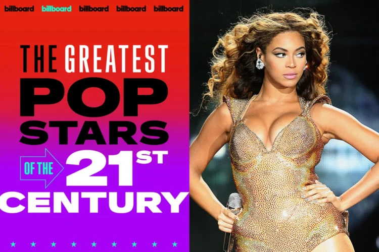 Billboard’s Greatest Pop Stars of the 21st Century:Beyoncé